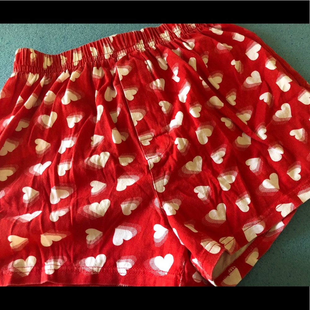 Pajama boxers for women